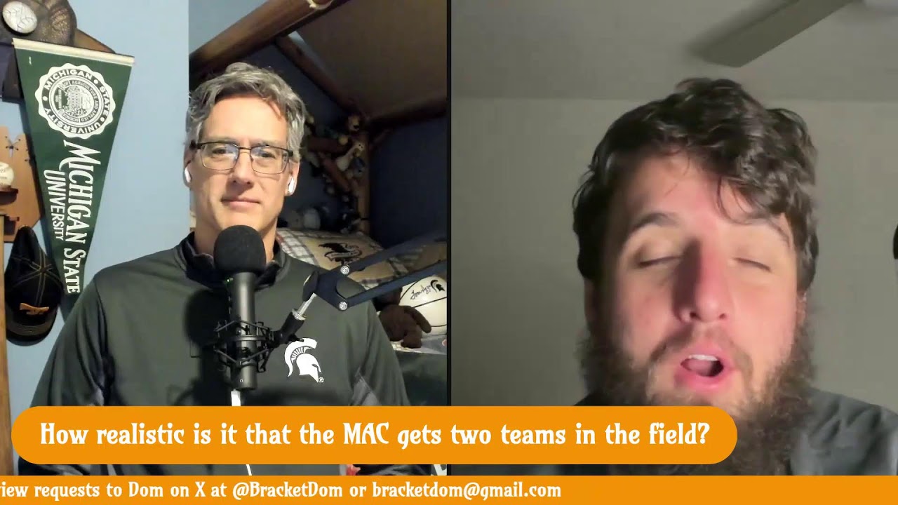 NCAA Tournament Bracket Update with America's #1 Bracketologist