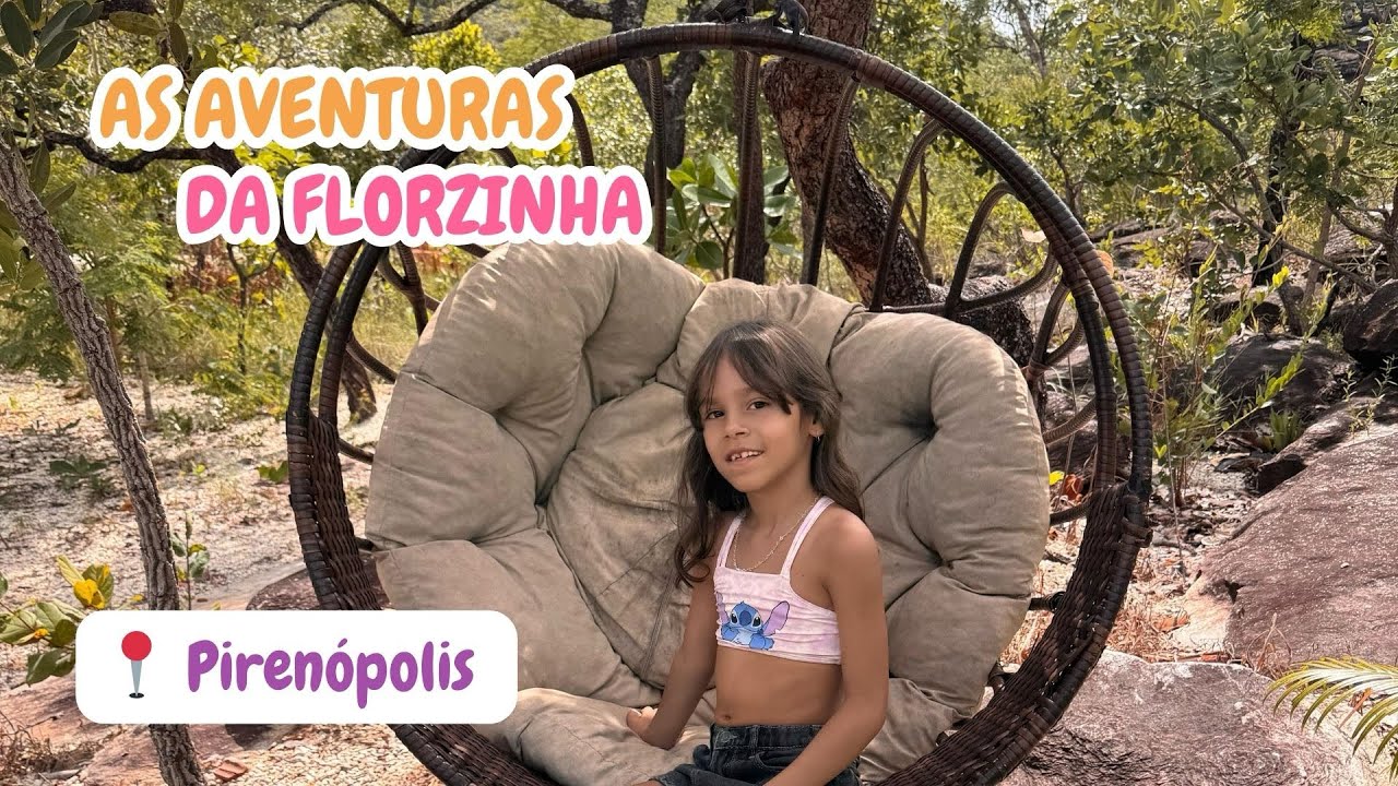 Cachoeiras de Pirenópolis com água gelada 😬