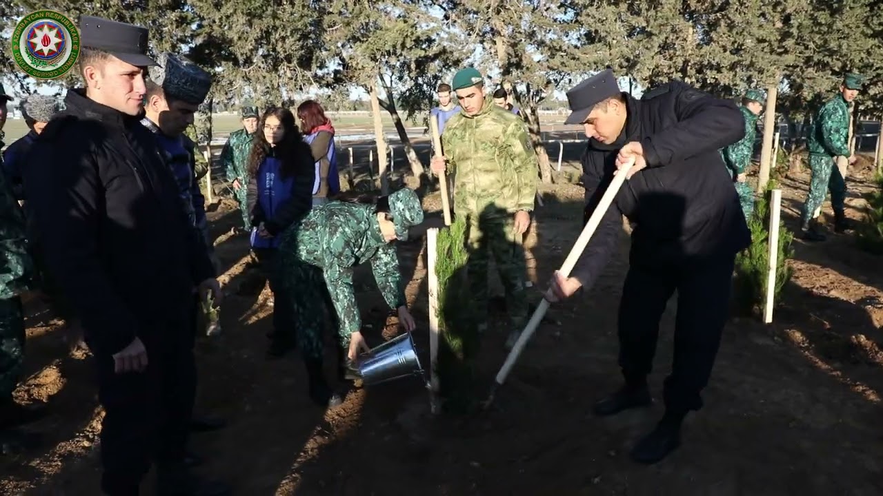 Zəfər Günü və “Yaşıl dünya naminə həmrəylik ili”nə həsr edilmiş ağacəkmə aksiyası keçirilmişdir