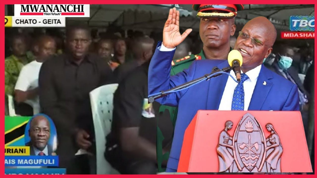 #LIVE: Shughuli za kuaga mwili wa Rais Magufuli Chato