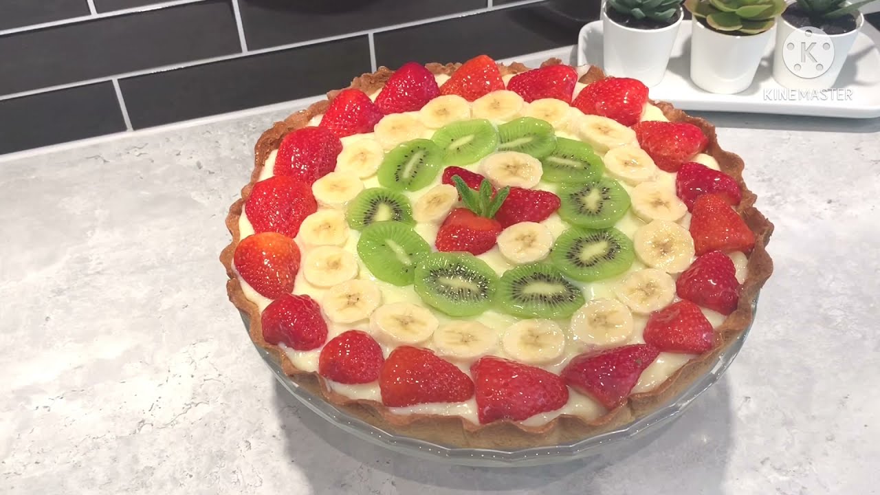 CROSTATA di frutta! buona e semplice da preparare