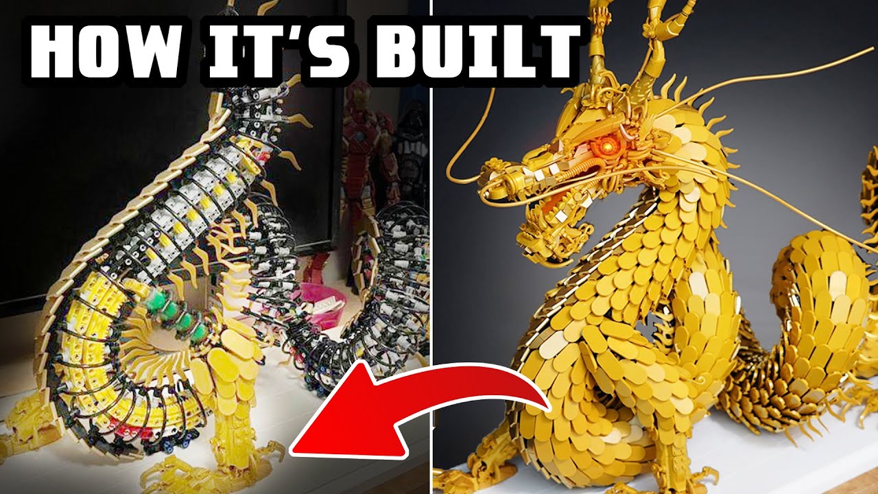 ЛУЧШЕЕ ТВОРЕНИЕ LEGO ВСЕХ ВРЕМЕН! — Взгляд на то, как оно построено
