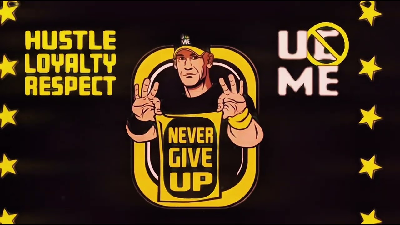 WWE: John Cena Entrance Music + Custom Titantron (Crowd Boo’s Included) 2025