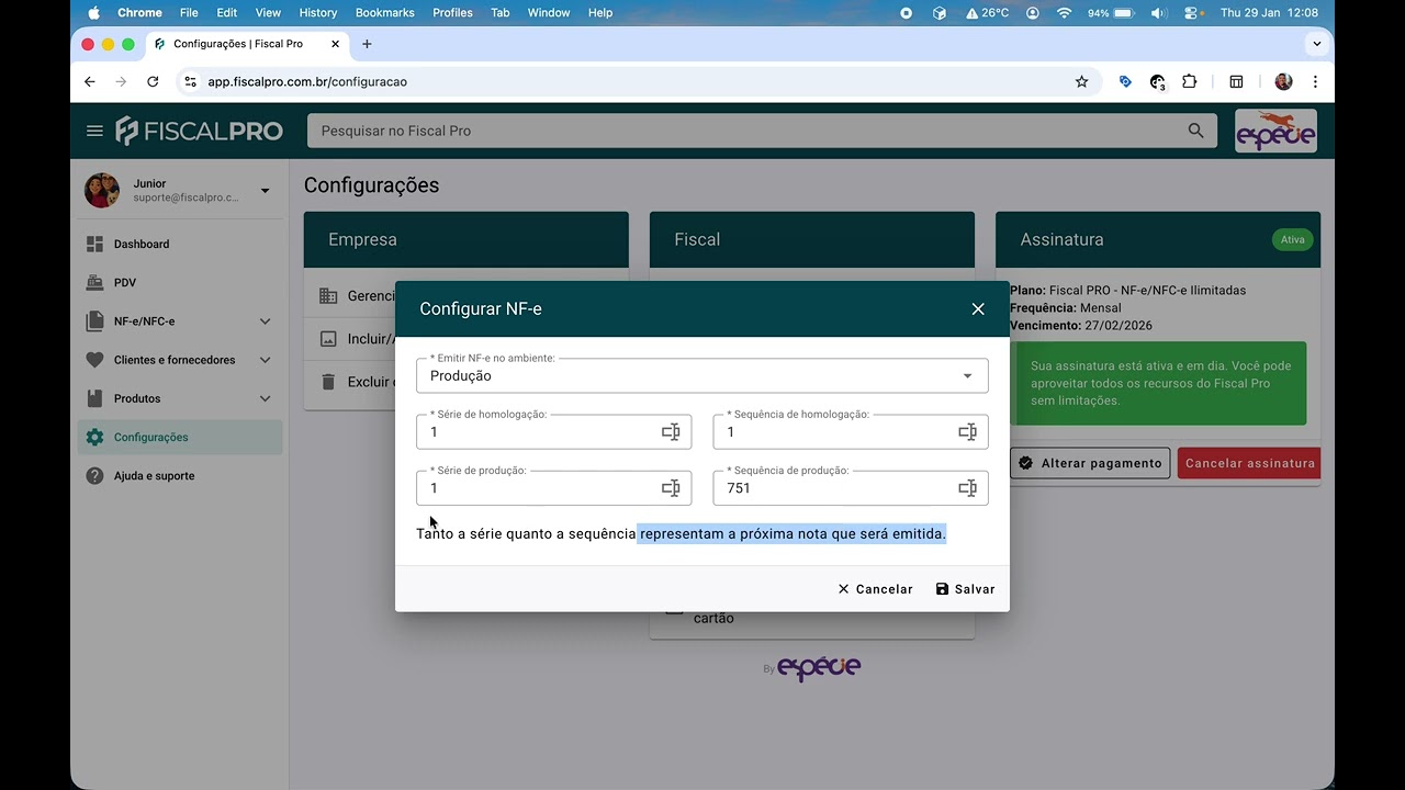 Como resolver Rejeição Duplicidade de NF-e com diferença na Chave de Acesso