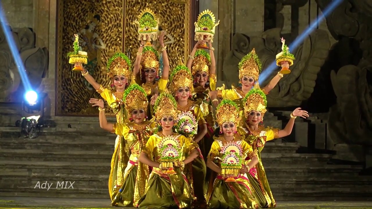 Tari Bungan Sandat Serasi
