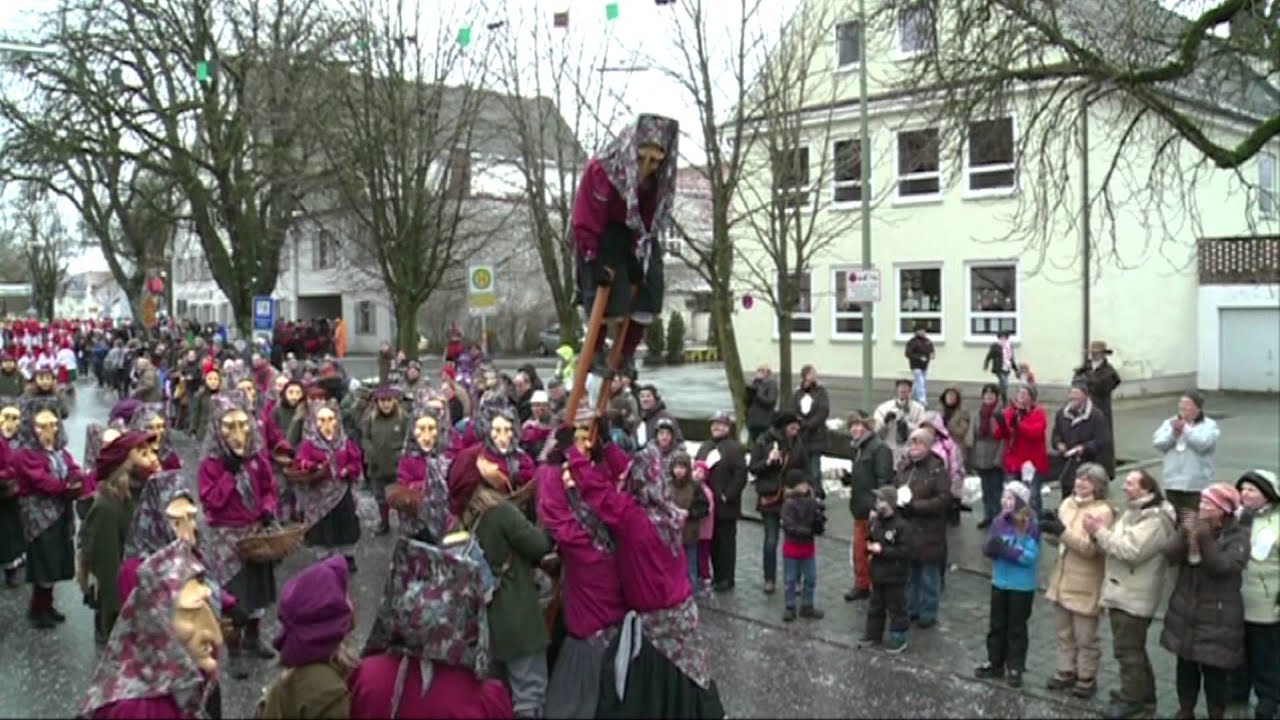 7. Legauer Narrensprung - Umzug - 02. Februar 2013