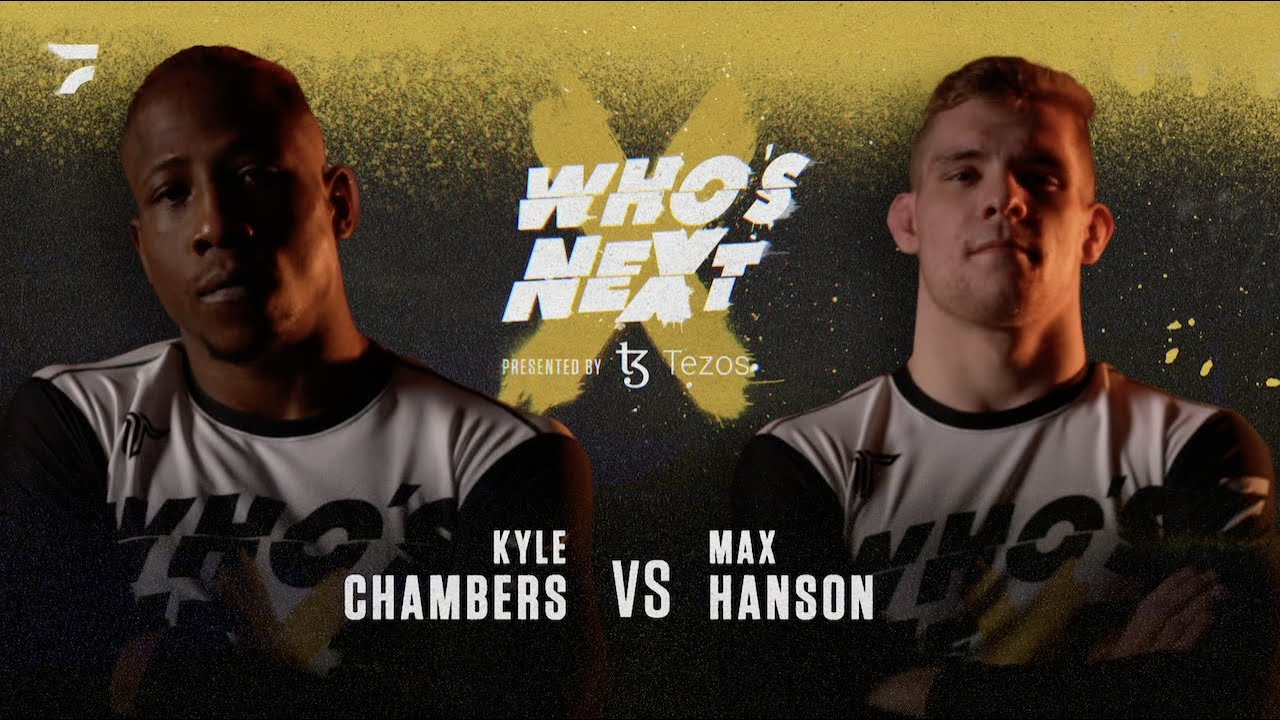 Max Hanson vs. Kyle Chambers | Who's Next (Season 1, Round 1)