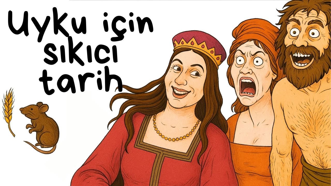 Uyku İçin Sıkıcı Tarih | 536 yılında yaşamanın neden bir kâbus olduğunu öğrenin