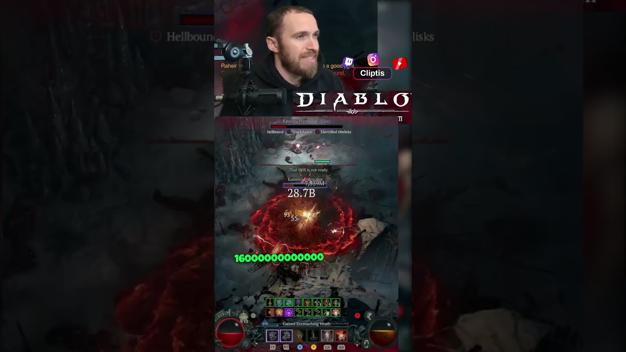 I Hit 16 TRILLION Damage in Diablo 4 Season 10!