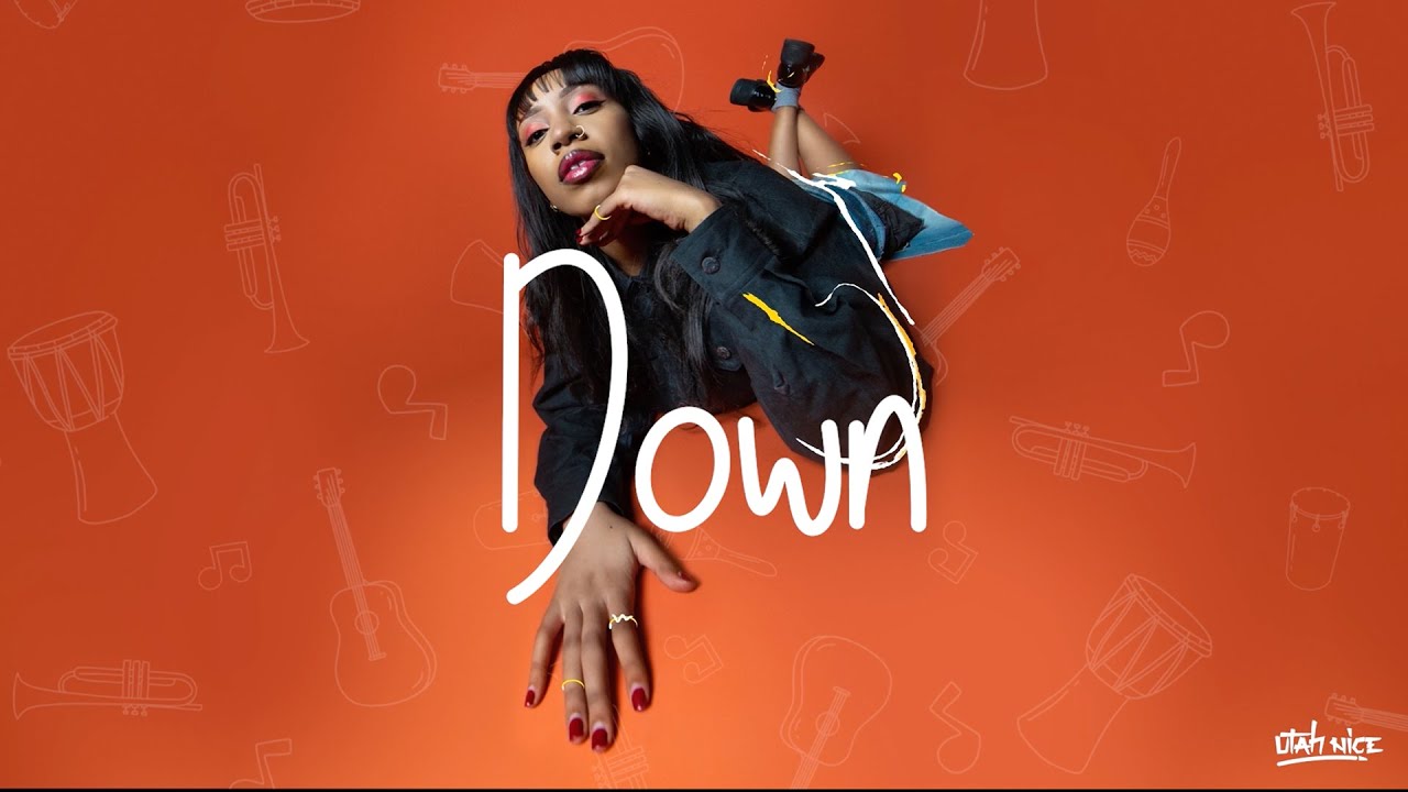 Utah Nice - Down  (Official Lyric Video)