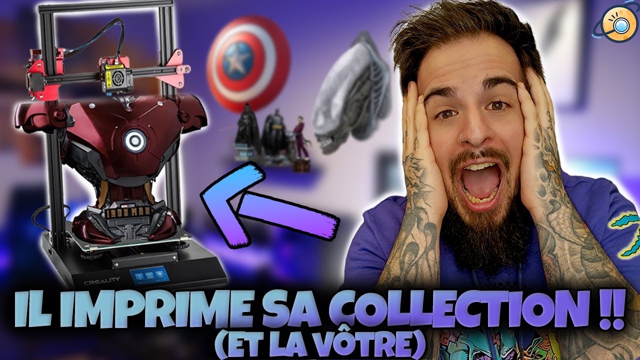 Il imprime sa collection et la vôtre !! FNG#14