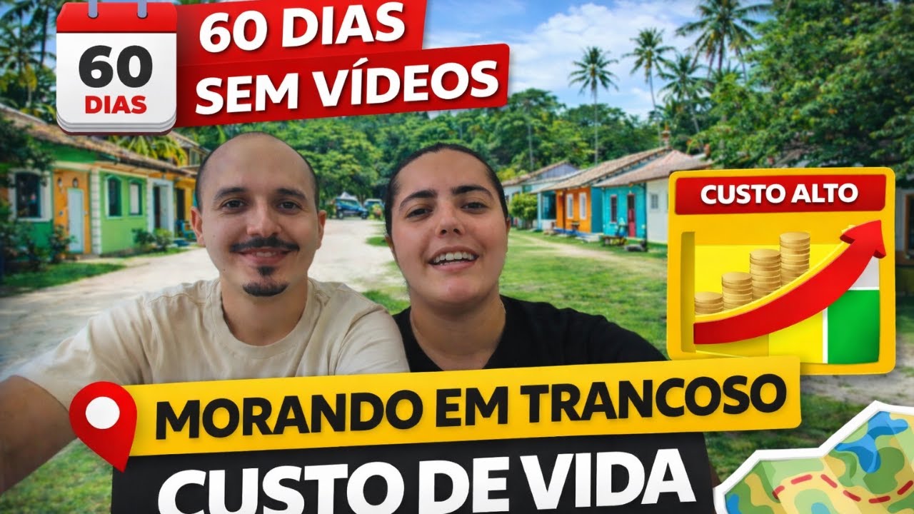 TUDO SOBRE NOSSA MUDANÇA PARA TRANCOSO, BAHIA .
