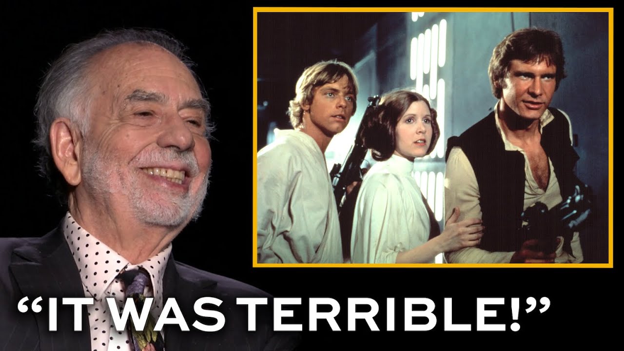 Francis Ford Coppola saw an early cut of STAR WARS and thought 