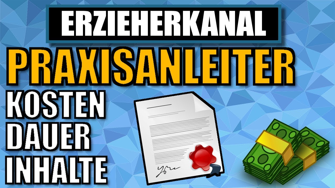 Praxisanleiter - Fortbildung & Weiterbildung für Erzieher | ERZIEHERKANAL