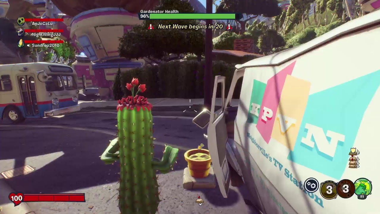 PVZ BFN Gameplay 32