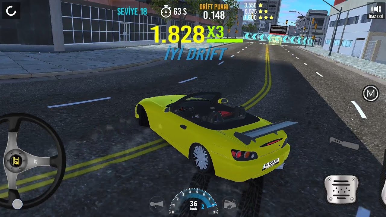  MODİFİYE S2000 YANLAMA