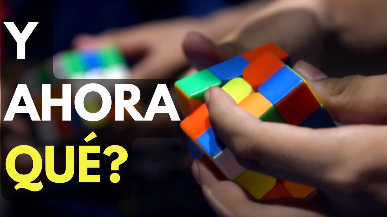 ✅️ ¿Qué Hacer Después del Método Principiante? El Camino para Bajar tus Tiempos en el Cubo Rubik 3x3