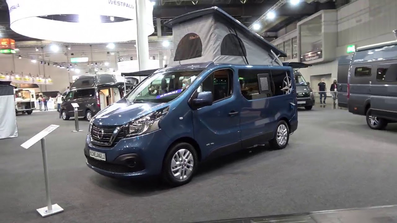 All the WESTFALLIA mini campers for 2021