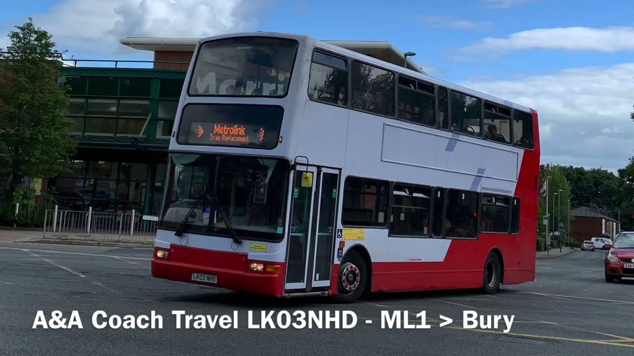 A&A Coach Travel Volvo B7TL (ZF/€3) LK03NHD