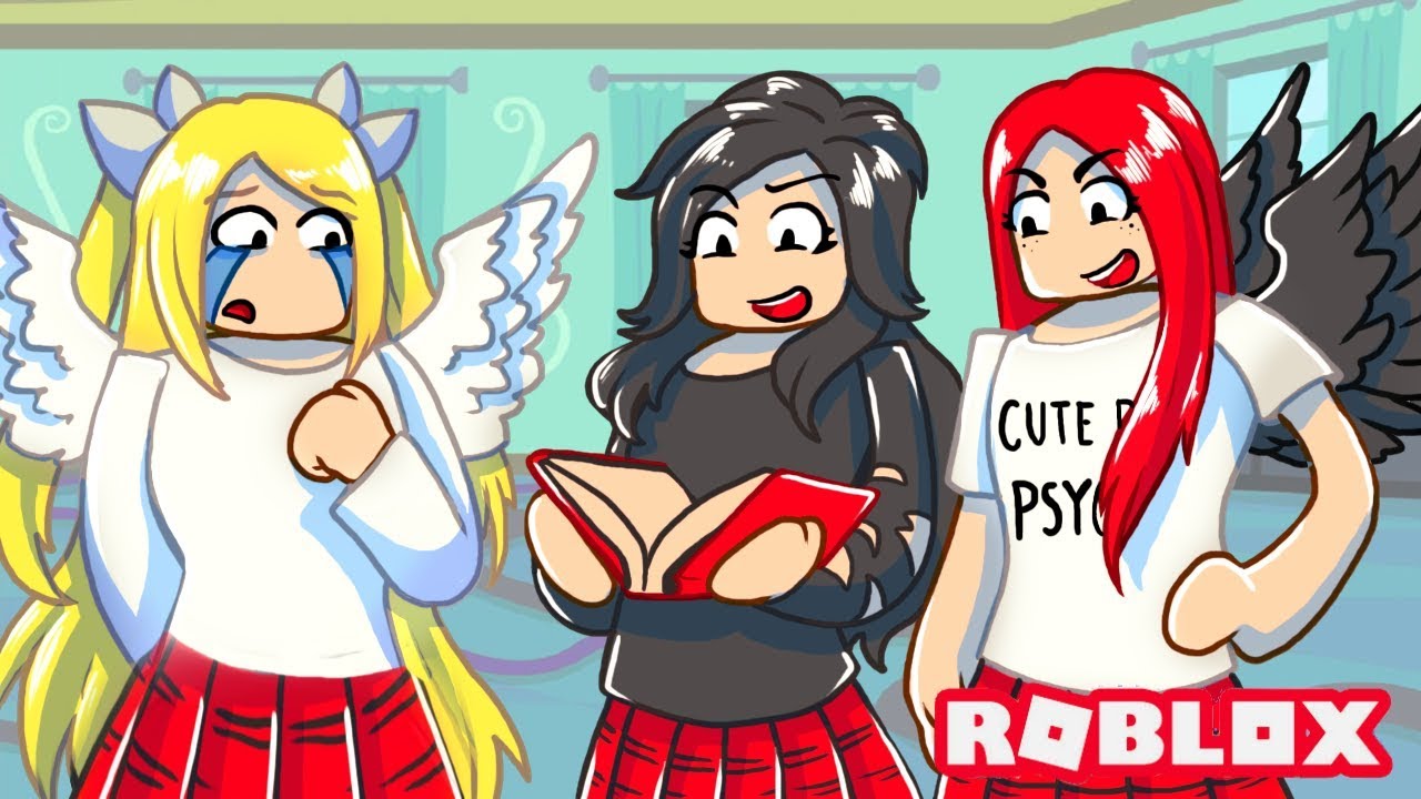 I Regret Being Friends With The Popular Girls... | Roblox Mean Girls Roleplay