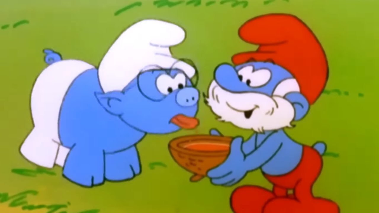 Šmoula se proměnil v prase! | Šmoulové