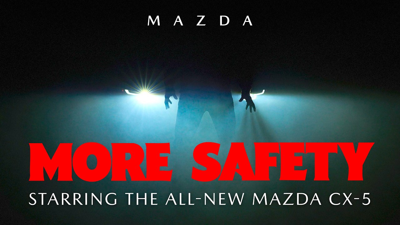 &laquo;5 сторон CX-5&raquo; &mdash; Больше безопасности | Mazda