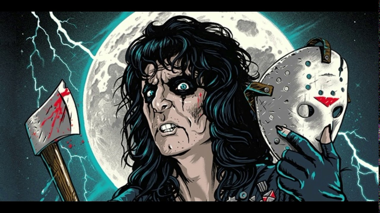 Alice Cooper - Man Behind The Mask (RARE ALTERNATE VERSION)