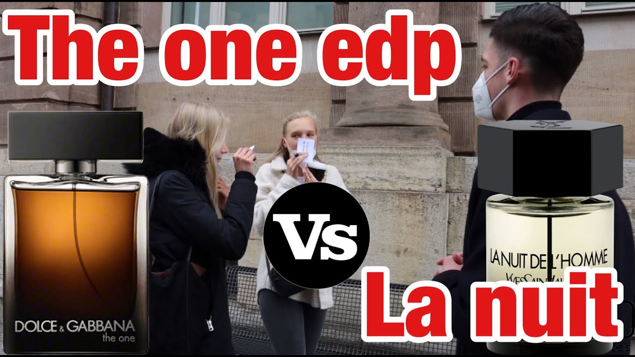 Yves Saint Laurent la nuit de l´homme vs Dolce & Gabbana The one edp | fragrance test