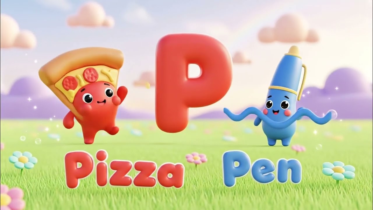 ABC Phonics Song for Kids | A for Apple A for Airplane | preschool baby Learning