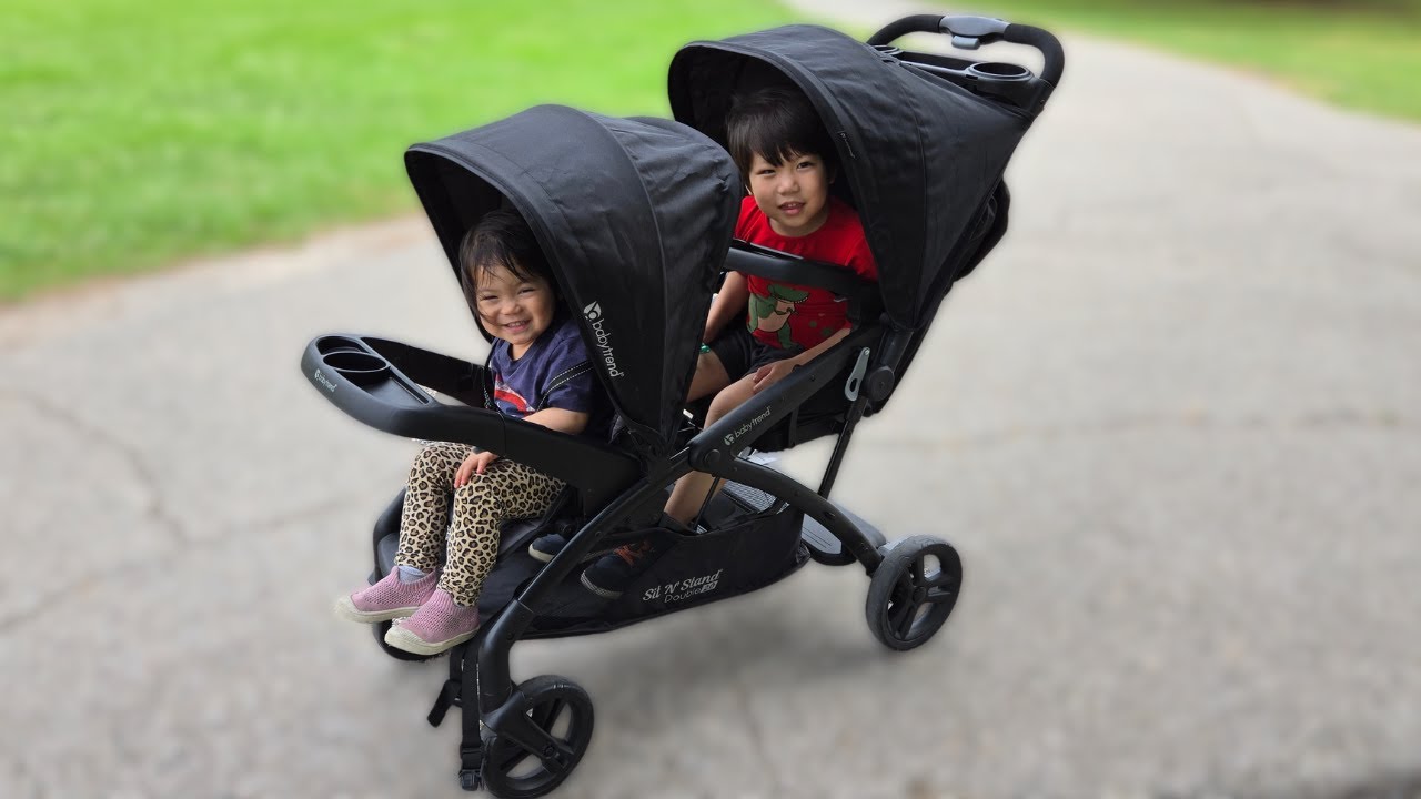 Two Seats, One Stroller: Baby Trend Sit N’ Stand 2.0 In-Depth