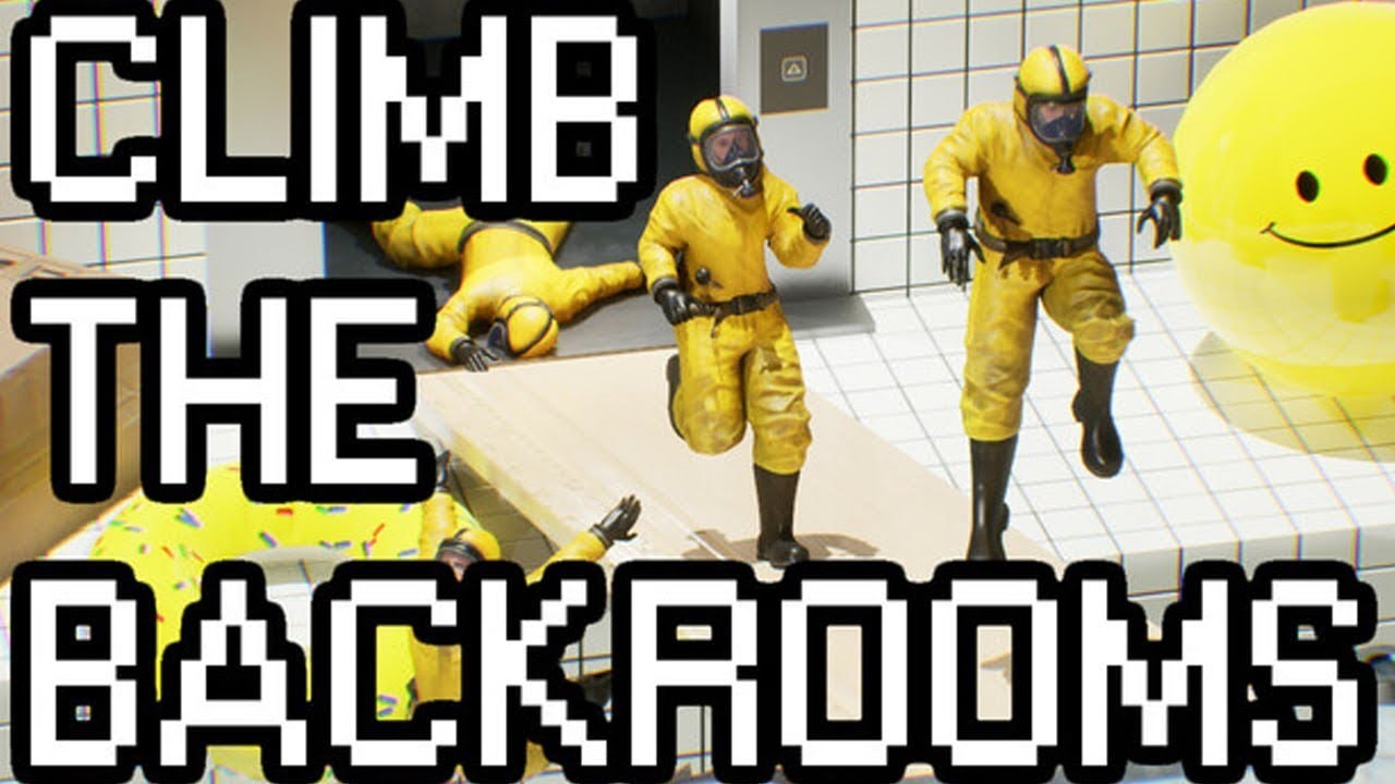 Climb The Backrooms | Полное прохождение