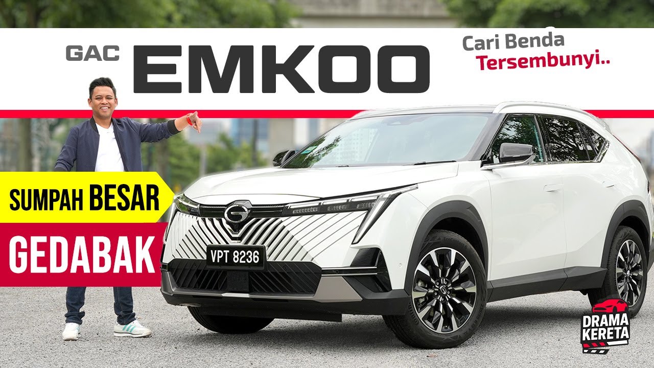 GAC EMKOO: Yang Kutuk Belum Tentu Mampu! SUV Paling Unik 2025