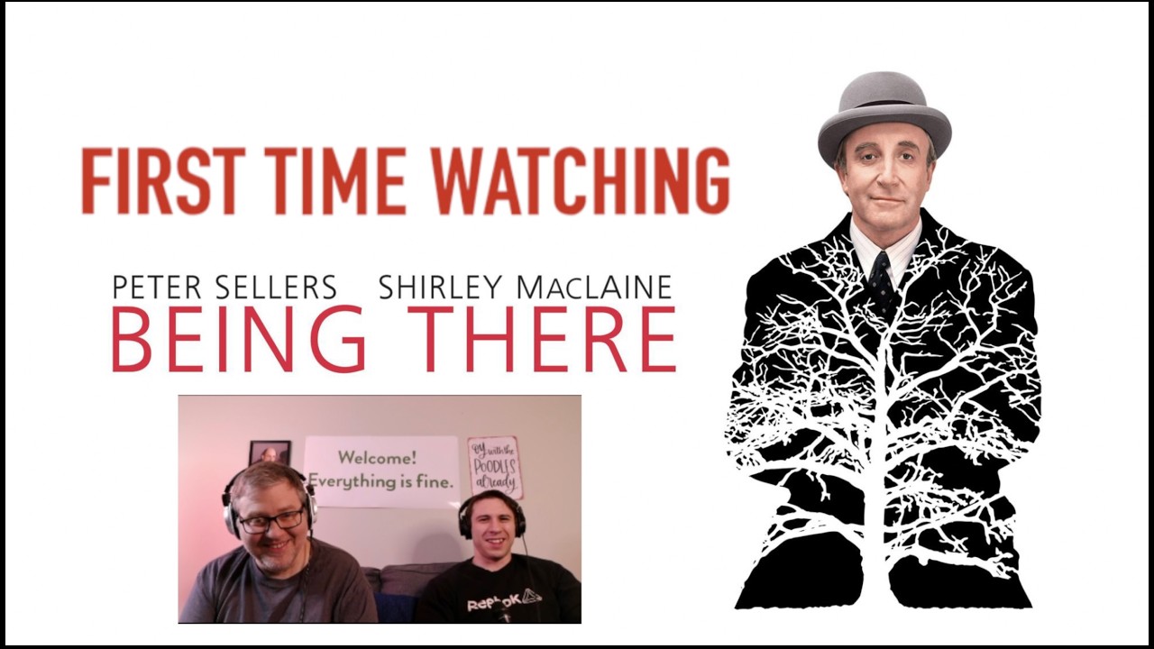Being There (1979) First Time Watching reaction