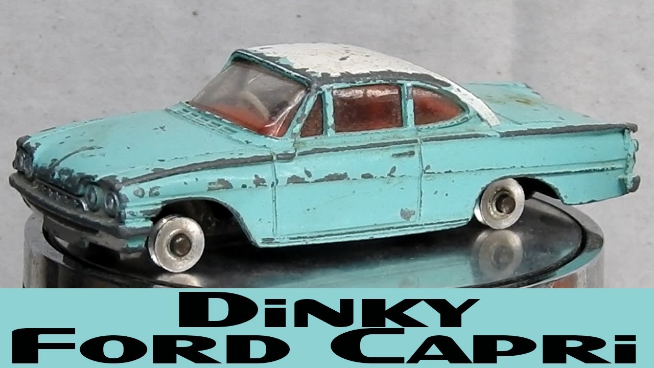 Dinky Ford Capri Restoration