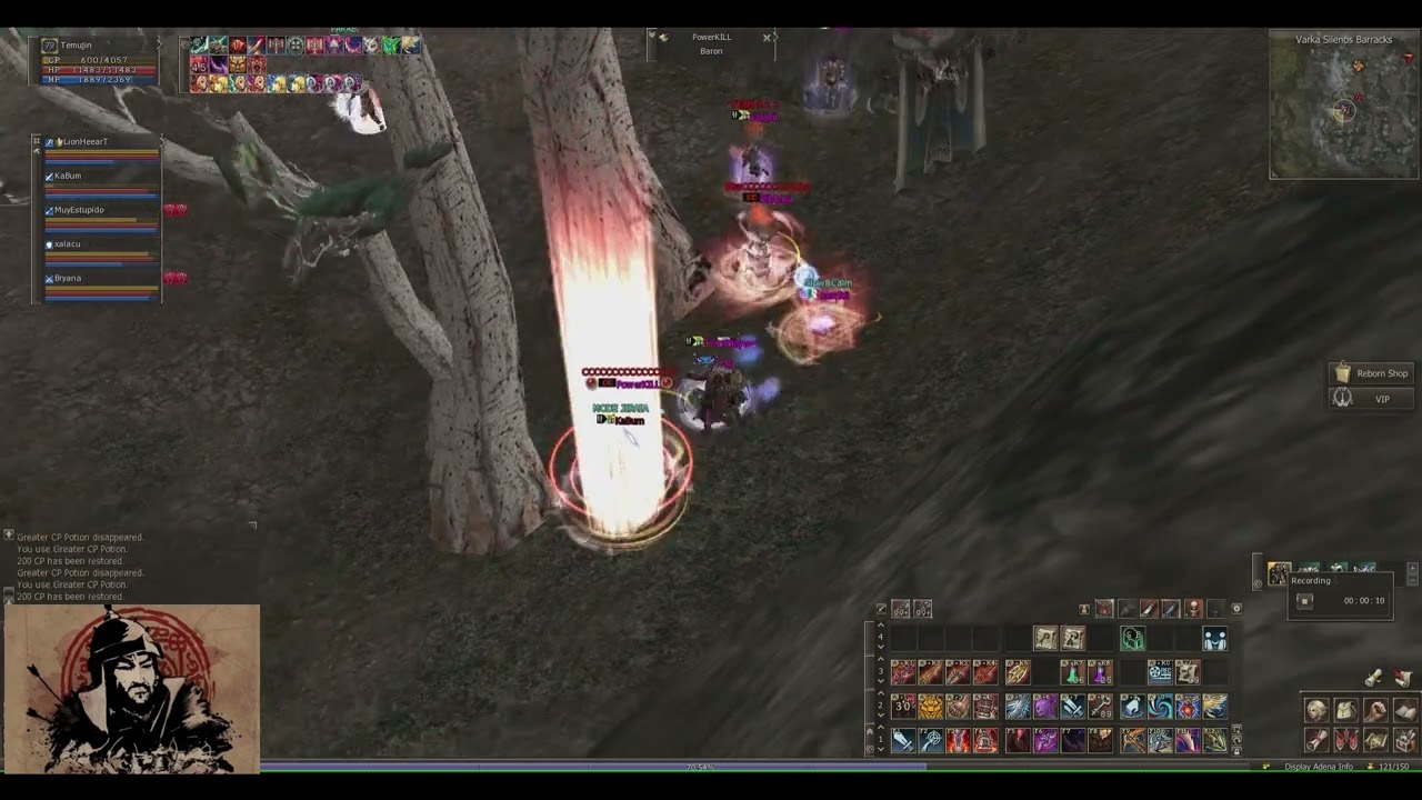 L2 Reborn Interlude 10x Titan pvp for Boss map