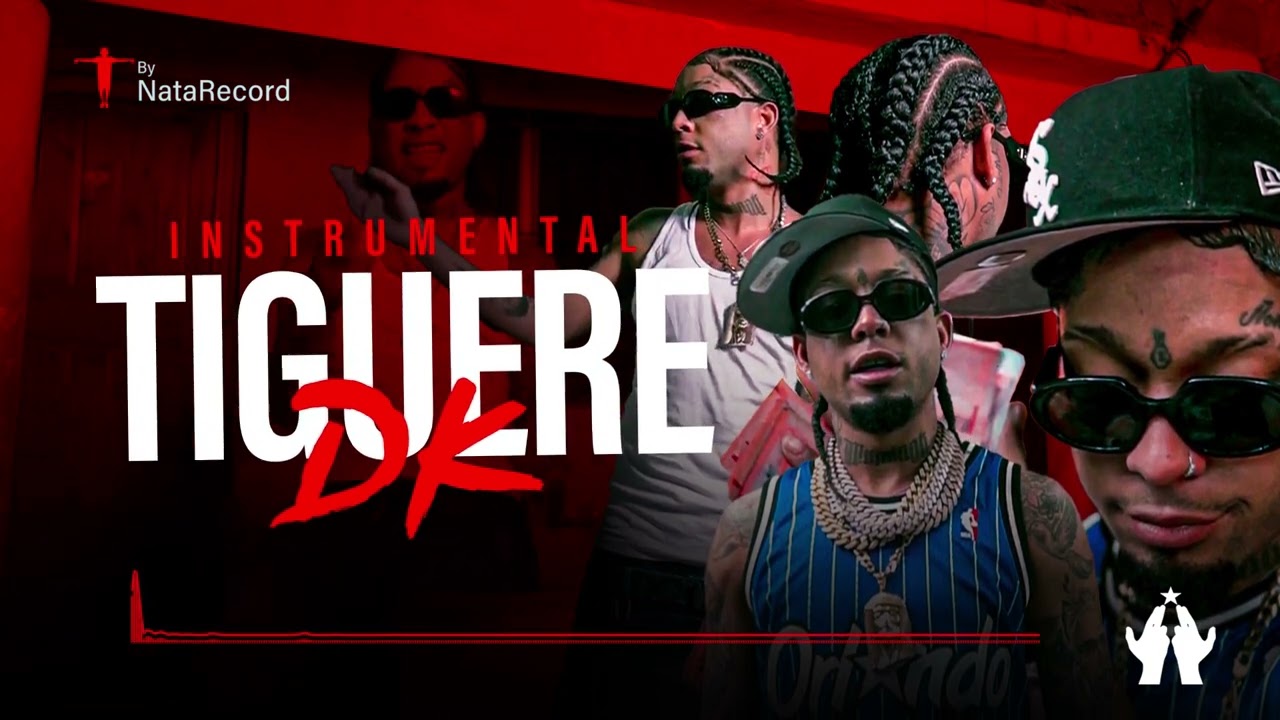 ROCHY RD - TIGUERE DK | INSTRUMENTAL OFICIAL | 4K