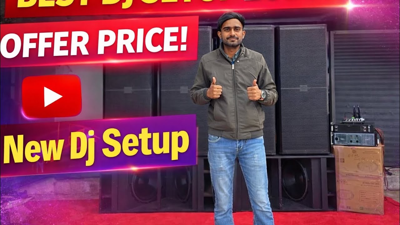 4 Top 🔊 + 2 Double Bass 🔥AtiPro DJ Setup | Budget ₹3,00,000 | Best Dj Setup 2026💪🏻