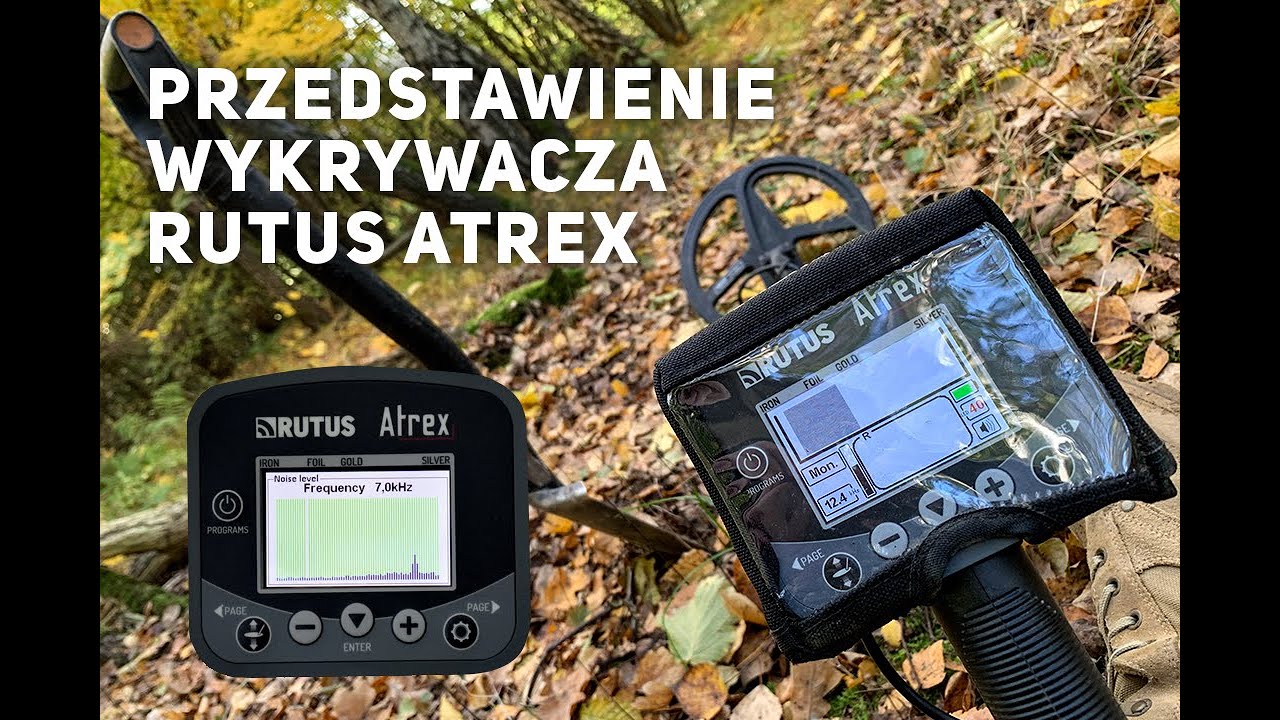 RUTUS ATREX pierwsze TESTY i  PRZEDSTAWIENIE WYKRYWACZA! Zapis z transmisji 'NA ŻYWO' + WYKOPKI!