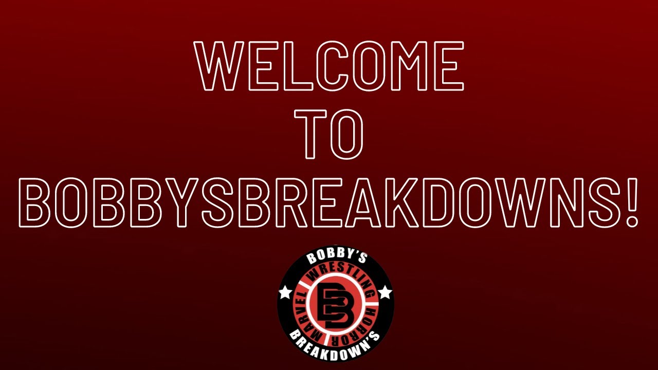 Welcome to Bobby's Breakdowns!