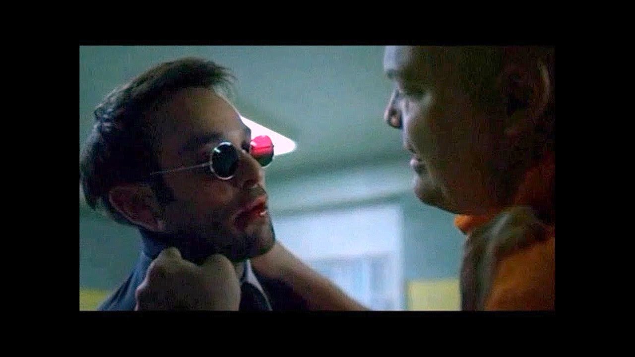 Matt/Daredevil vs Fisk/Kingpin en prisión - DAREDEVIL 2X10
