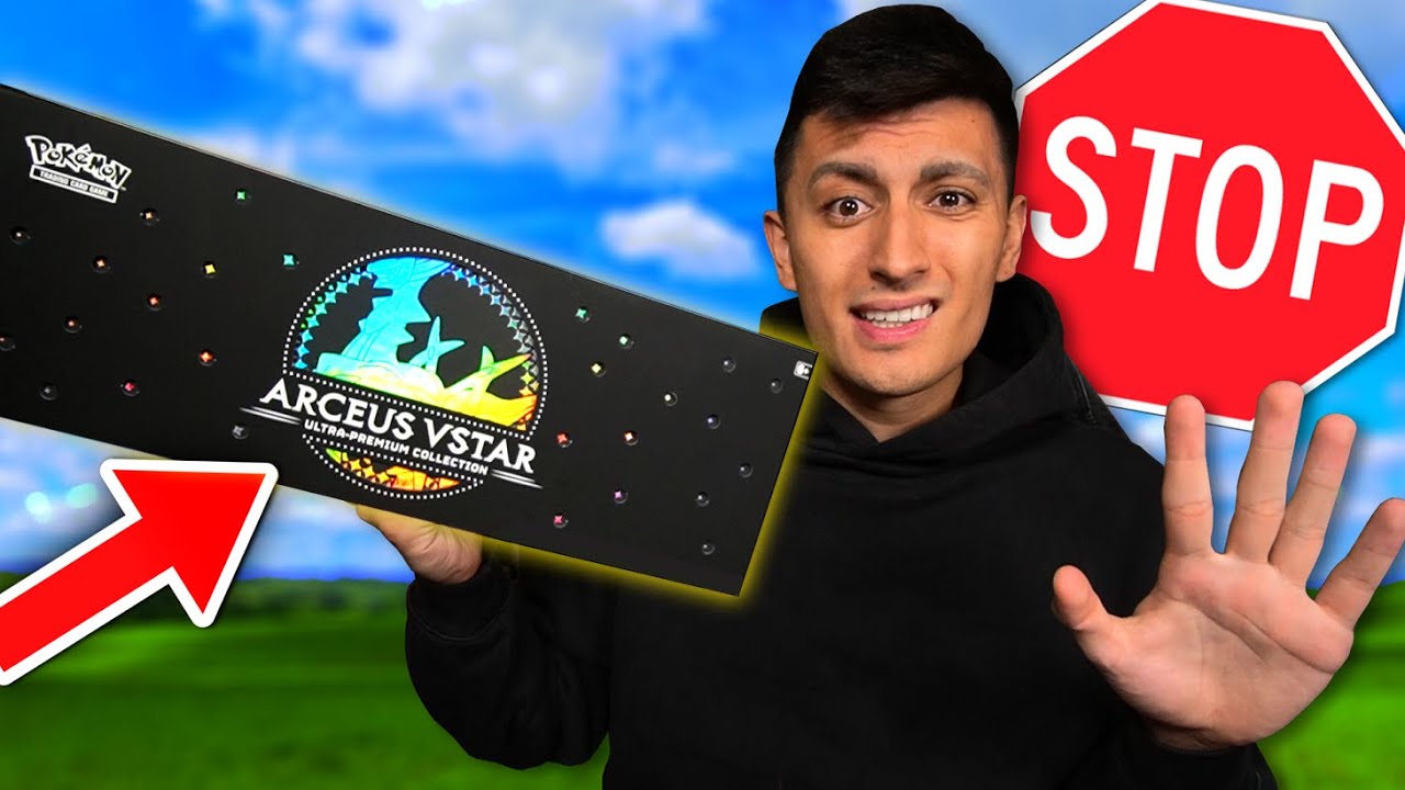 НЕ ПОКУПАЙТЕ Arceus VSTAR Ultra Premium Collection ДО ТОГО, КАК ПОСМОТРИТЕ ЭТО!