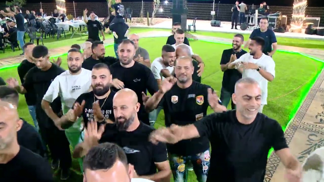 عدي فرسان من احلا السهرات سهرة العرسان تمير وعمير جمال العايق يركا