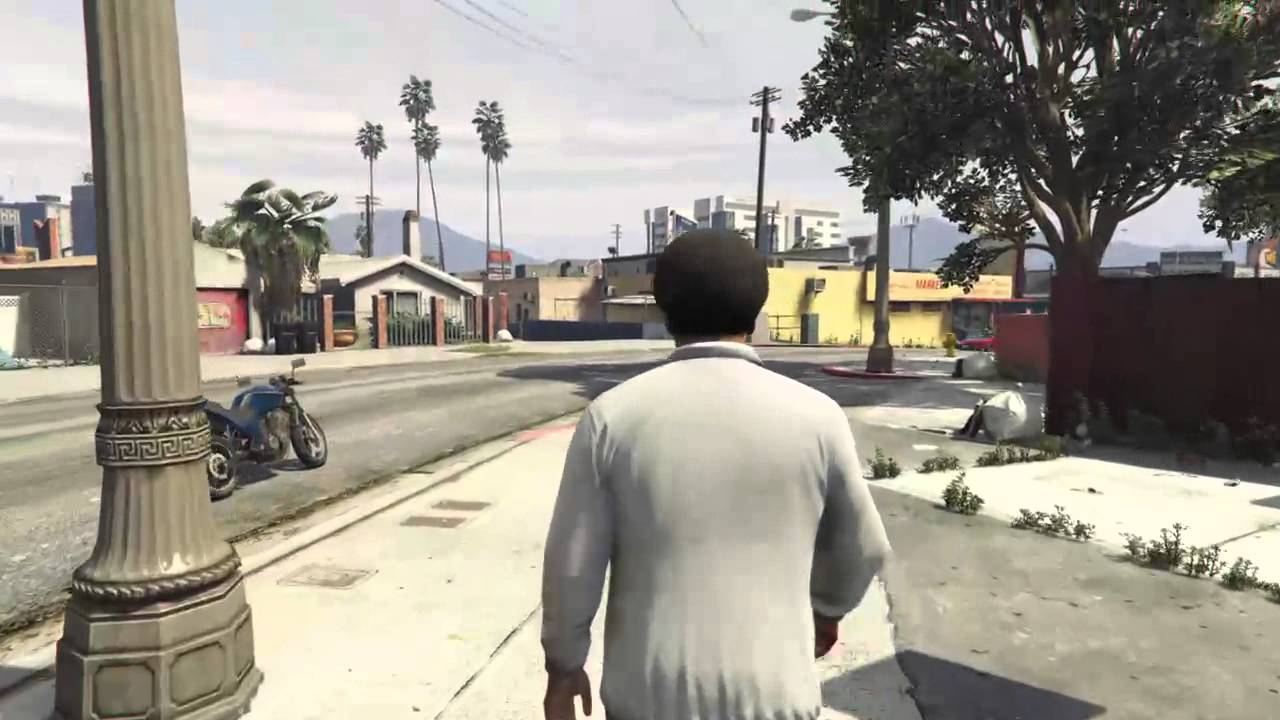 Grand Theft Auto V: First Person (PS4)