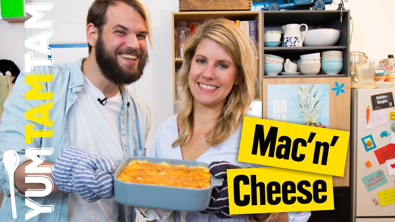 Mac‘n‘Cheese // Nudelauflauf mit jeder Menge Käse // #yumtamtam