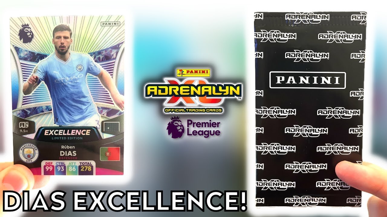 RUBEN DIAS EXCELLENCE LIMITED EDITION CARD! | PANINI ADRENALYN XL PREMIER LEAGUE 2024 | PACK OPENING