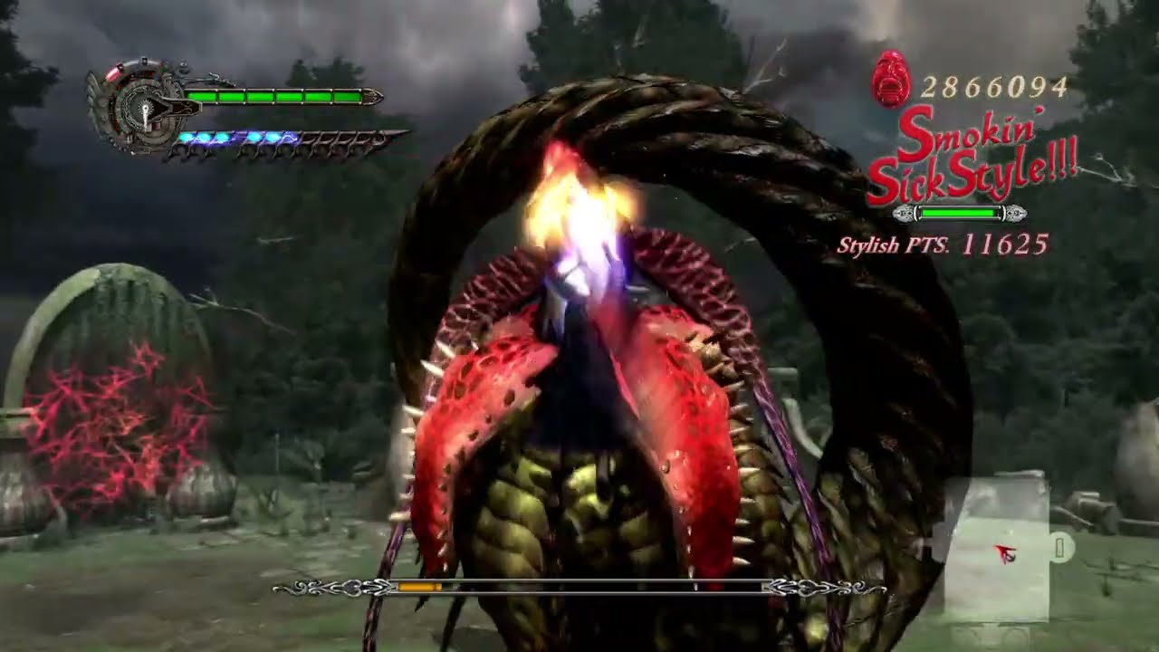 Devil May Cry 4 Special Edition　DMDミッション7 NO DAMAGE