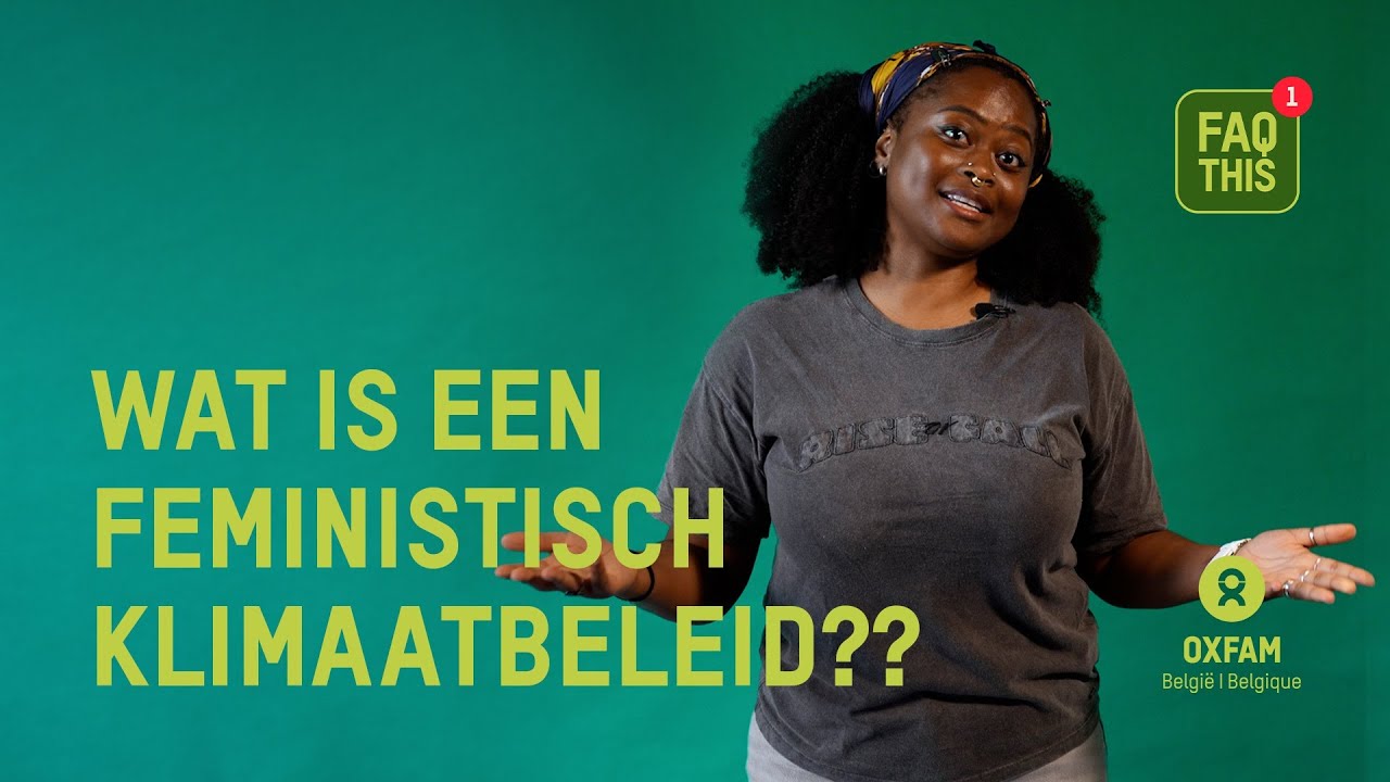 FAQ This: Waarom zijn feminisme en klimaatverandering met elkaar verbonden?