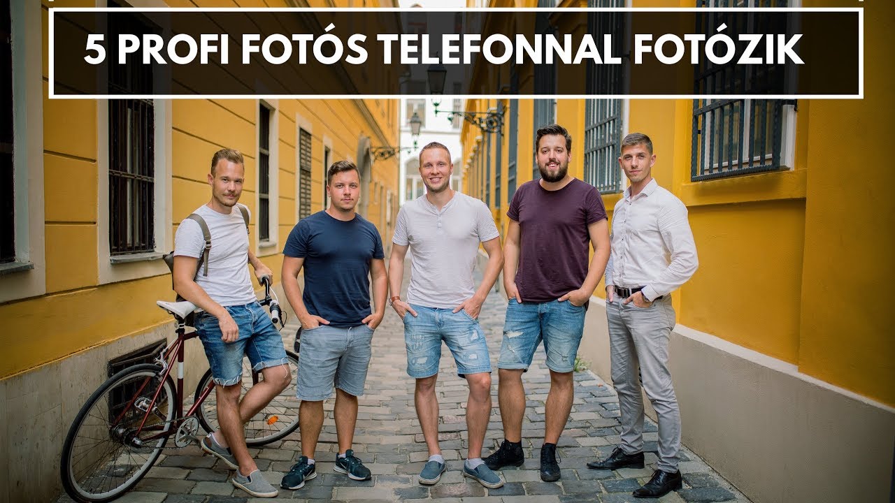 MOBILTELEFON FOTÓ KIHÍVÁS  // 5 PROFI FOTÓS 1 TELEFON