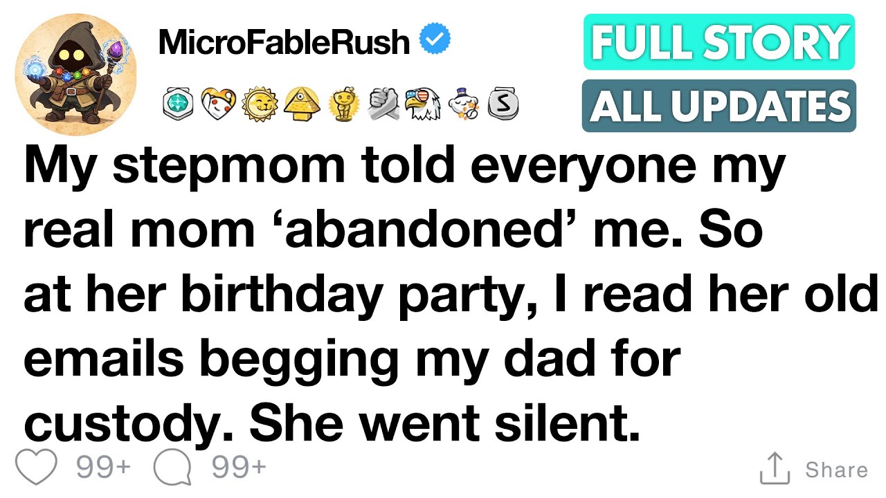[FULL STORY] My stepmom told everyone my real mom 