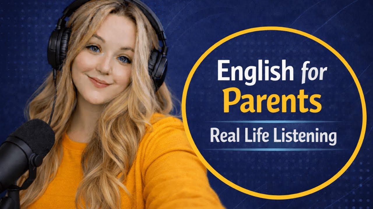 Real Life English for Parents | School & Doctor Listening